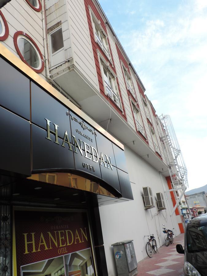 Osmaniye Hanedan Otel Exterior foto